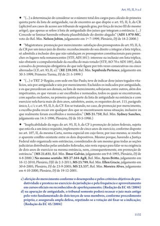 A constituição e o supremo