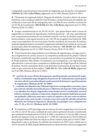 A constituição e o supremo