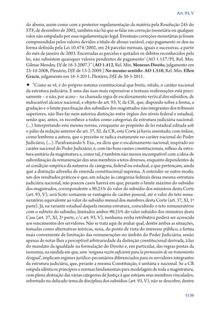 A constituição e o supremo