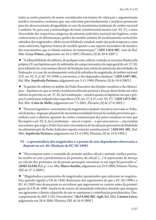 A constituição e o supremo