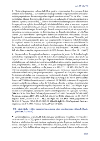 A constituição e o supremo