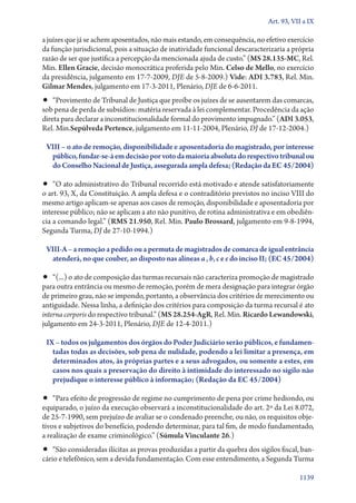 A constituição e o supremo