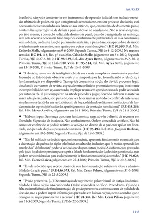 A constituição e o supremo