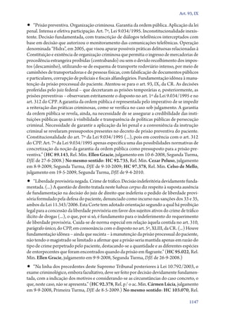 A constituição e o supremo