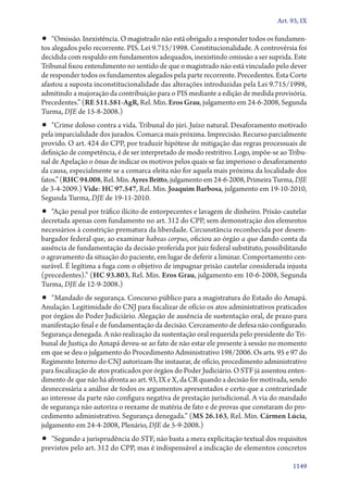 A constituição e o supremo