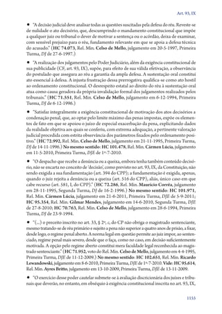 A constituição e o supremo