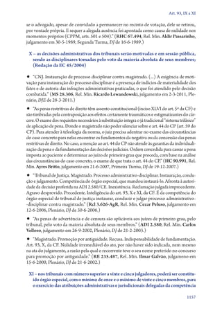 A constituição e o supremo