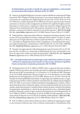 A constituição e o supremo