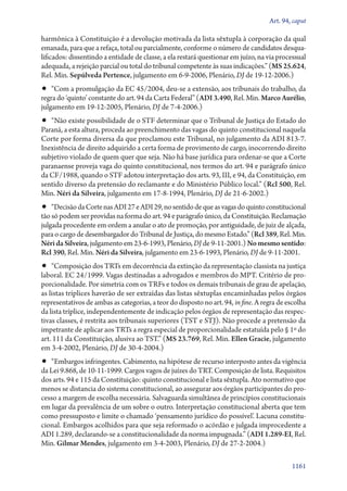 A constituição e o supremo