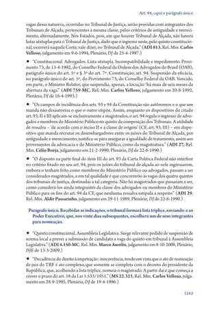 A constituição e o supremo