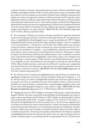 A constituição e o supremo