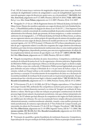 A constituição e o supremo