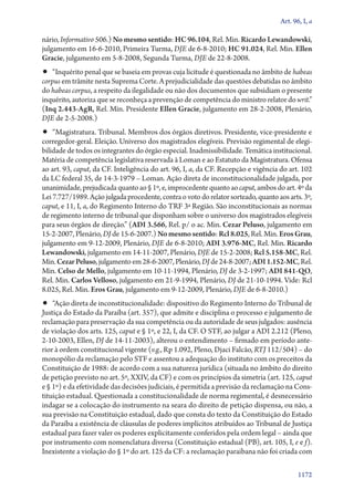 A constituição e o supremo