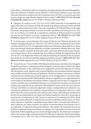 A constituição e o supremo