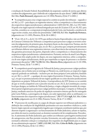 A constituição e o supremo