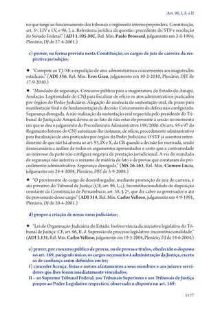 A constituição e o supremo