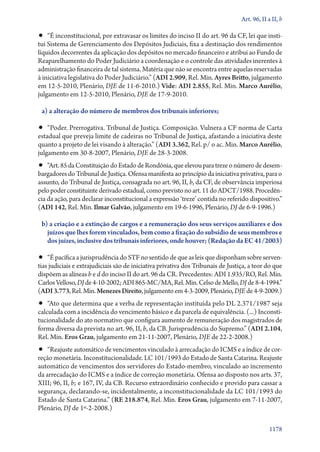 A constituição e o supremo