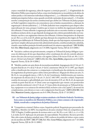 A constituição e o supremo