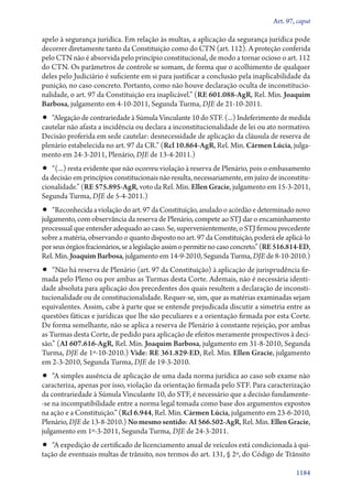 A constituição e o supremo