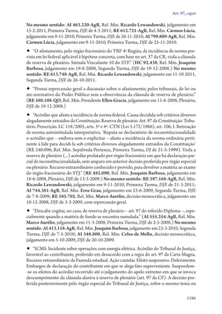 A constituição e o supremo