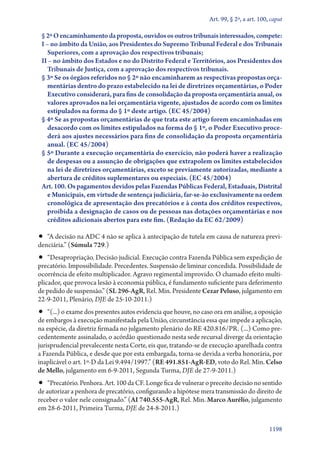 A constituição e o supremo