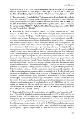 A constituição e o supremo