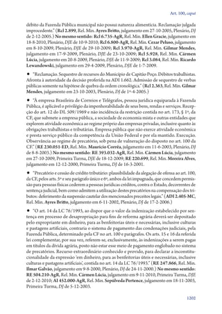 A constituição e o supremo