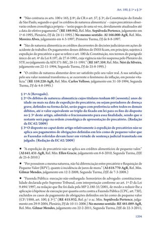 A constituição e o supremo