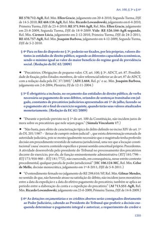 A constituição e o supremo