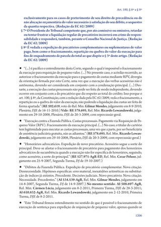 A constituição e o supremo