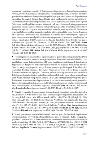 A constituição e o supremo