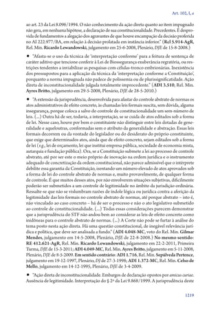 A constituição e o supremo