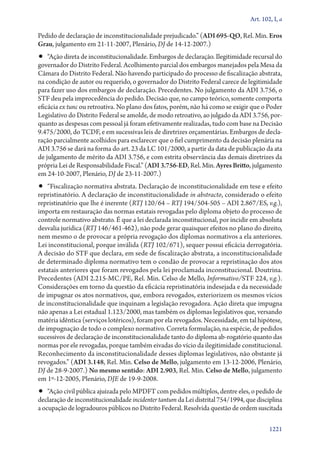 A constituição e o supremo