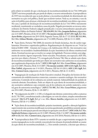 A constituição e o supremo