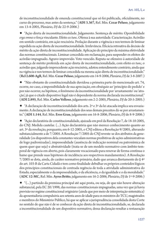 A constituição e o supremo