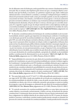 A constituição e o supremo