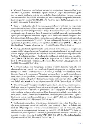 A constituição e o supremo