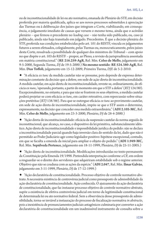 A constituição e o supremo