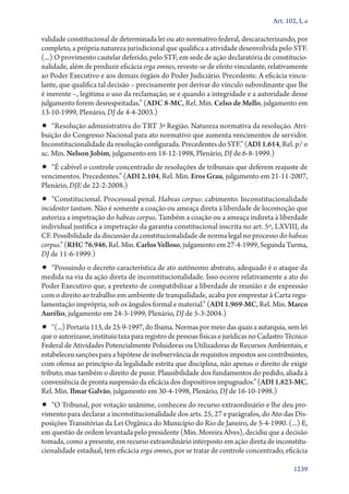 A constituição e o supremo