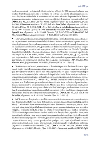 A constituição e o supremo