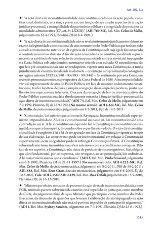 A constituição e o supremo