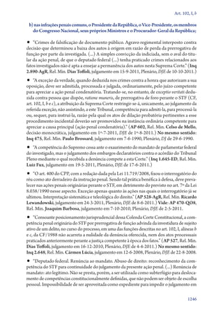 A constituição e o supremo