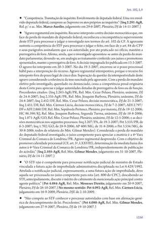 A constituição e o supremo