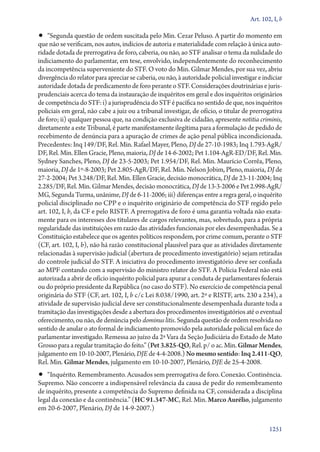 A constituição e o supremo