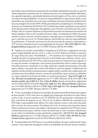 A constituição e o supremo