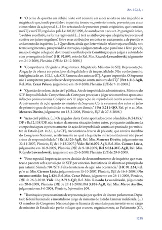 A constituição e o supremo