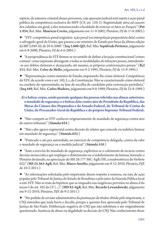 A constituição e o supremo