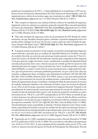 A constituição e o supremo