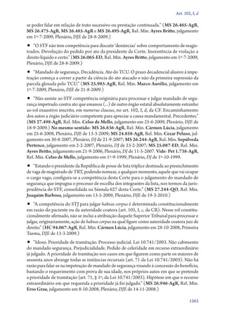 A constituição e o supremo