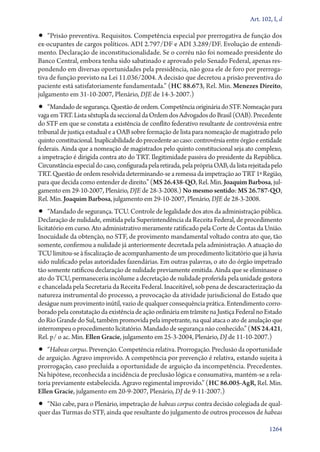 A constituição e o supremo